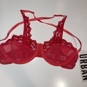 Urban outfitters lace bra